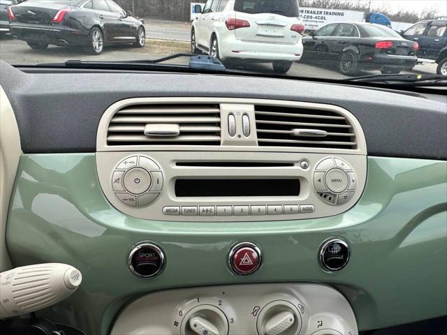 2012 Fiat 500 Pop
