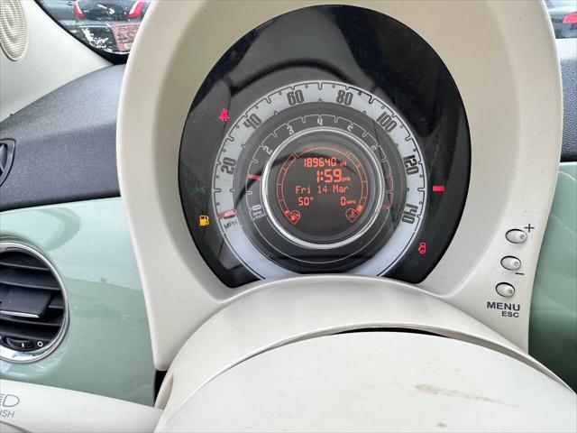 2012 Fiat 500 Pop