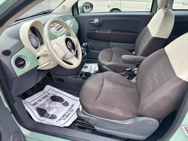 2012 Fiat 500 Pop