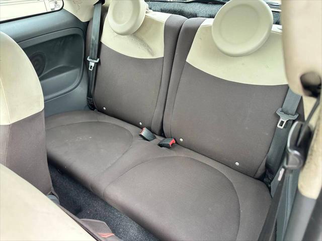 2012 Fiat 500 Pop