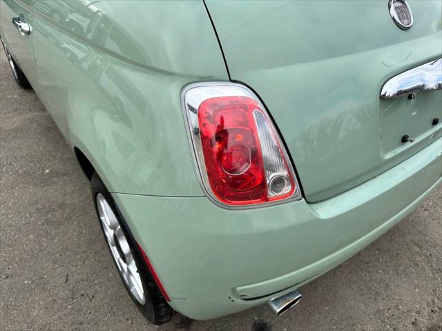 2012 Fiat 500 Pop