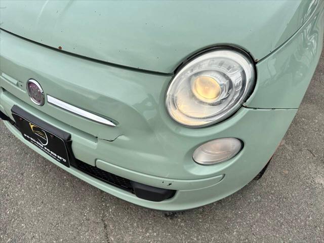 2012 Fiat 500 Pop