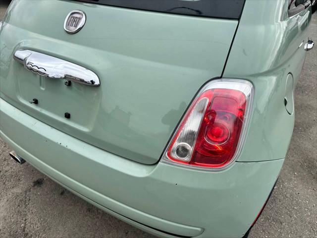 2012 Fiat 500 Pop