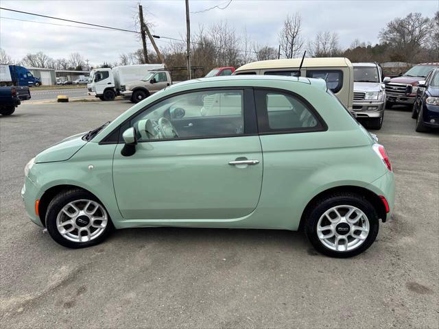 2012 Fiat 500 Pop