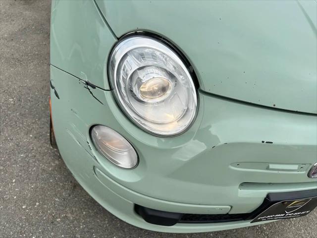 2012 Fiat 500 Pop