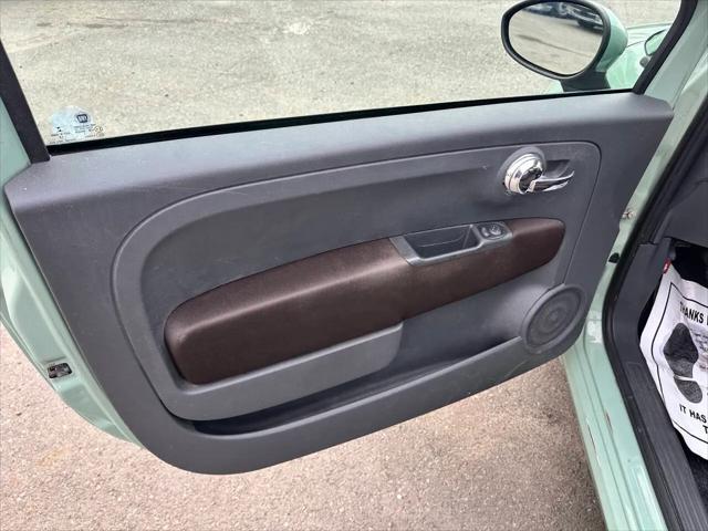 2012 Fiat 500 Pop