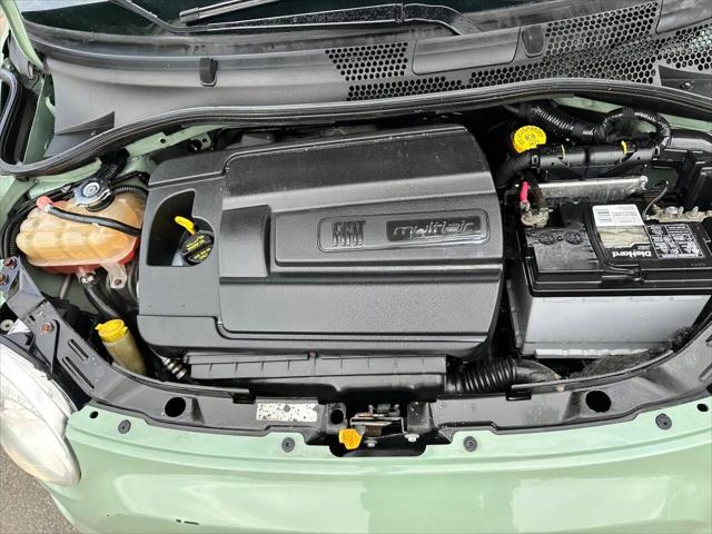 2012 Fiat 500 Pop
