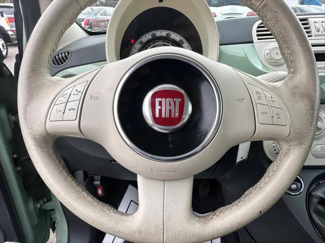 2012 Fiat 500 Pop