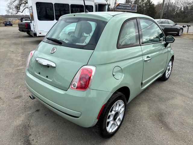 2012 Fiat 500 Pop