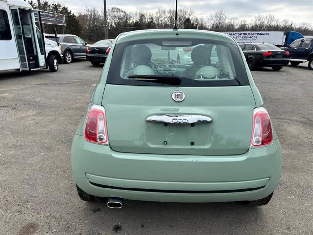 2012 Fiat 500 Pop