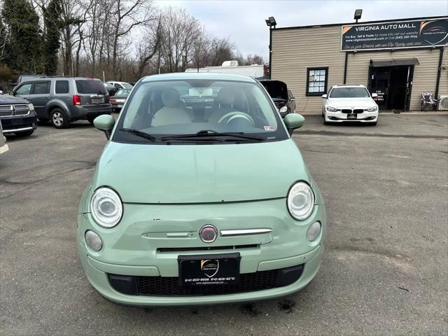 2012 Fiat 500 Pop