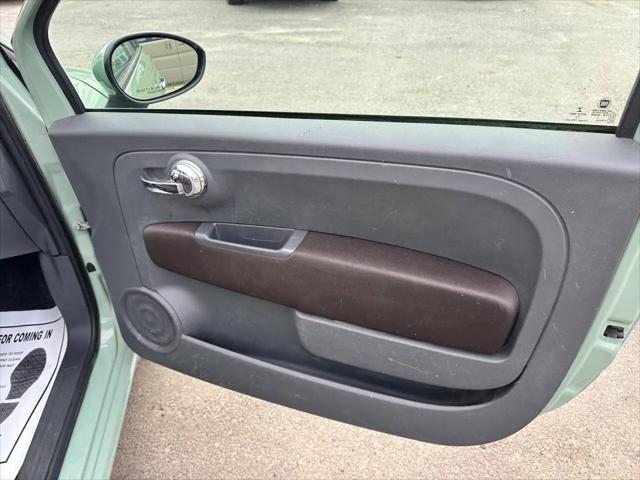 2012 Fiat 500 Pop