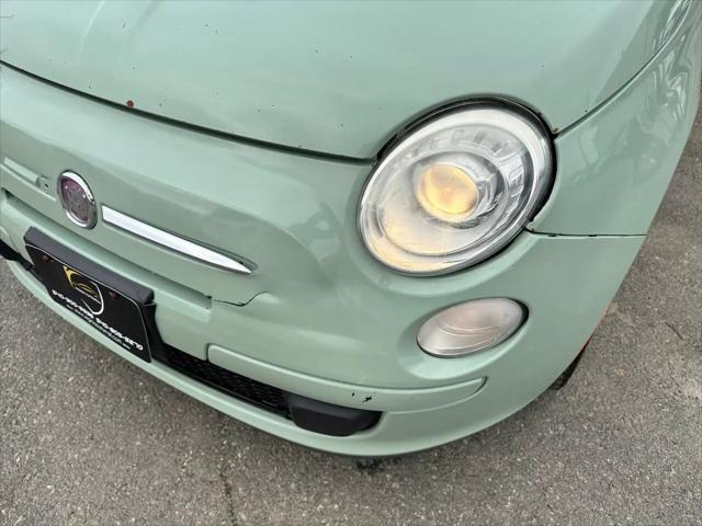 2012 Fiat 500 Pop