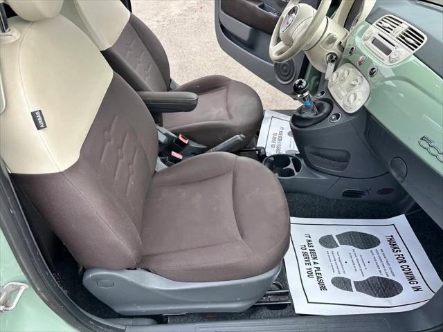 2012 Fiat 500 Pop