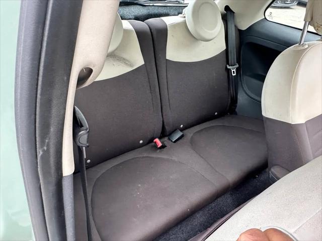 2012 Fiat 500 Pop