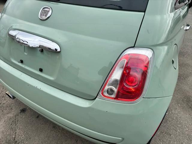 2012 Fiat 500 Pop