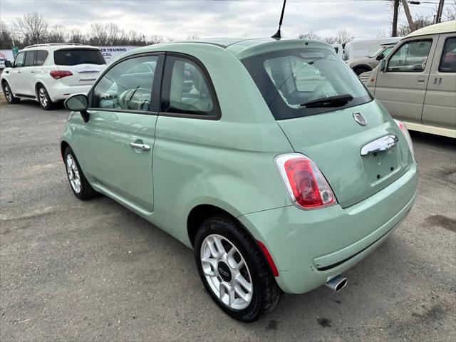 2012 Fiat 500 Pop