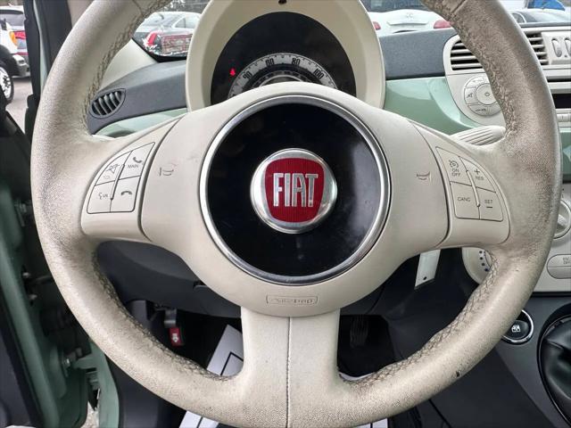 2012 Fiat 500 Pop