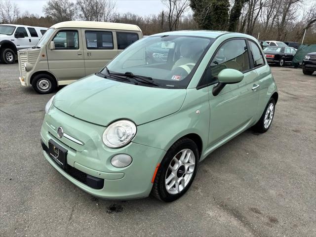 2012 Fiat 500 Pop