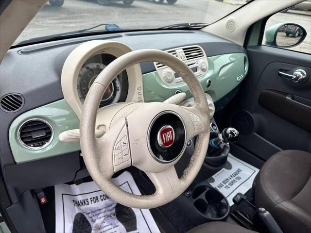 2012 Fiat 500 Pop