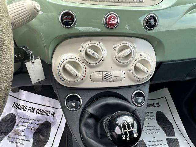 2012 Fiat 500 Pop