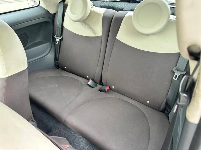 2012 Fiat 500 Pop