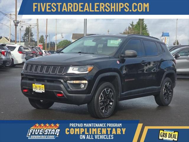 2021 Jeep Compass Trailhawk 4X4