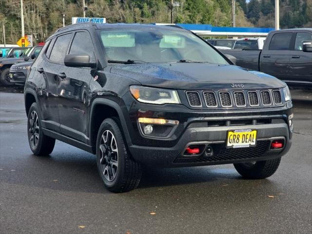 2021 Jeep Compass Trailhawk 4X4