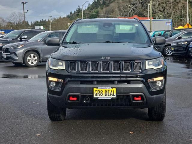 2021 Jeep Compass Trailhawk 4X4