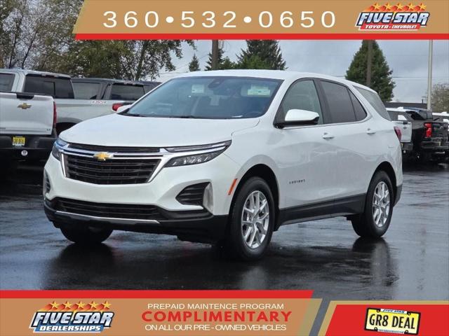 2022 Chevrolet Equinox AWD LT