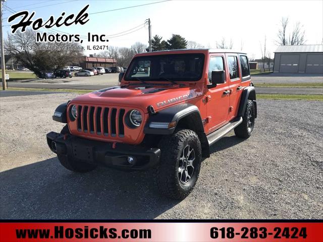 2019 Jeep Wrangler Unlimited Rubicon 2019 Jeep Wrangler Unlimited Rubicon