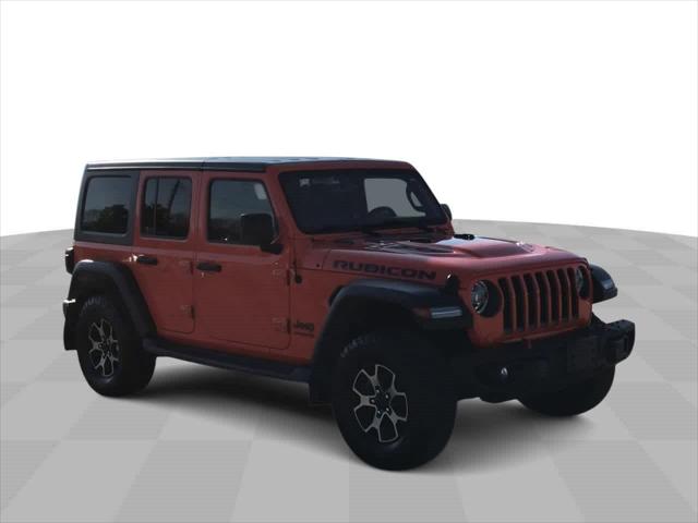 2019 Jeep Wrangler Unlimited Rubicon 2019 Jeep Wrangler Unlimited Rubicon