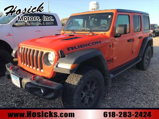 2019 Jeep Wrangler Unlimited Rubicon 2019 Jeep Wrangler Unlimited Rubicon