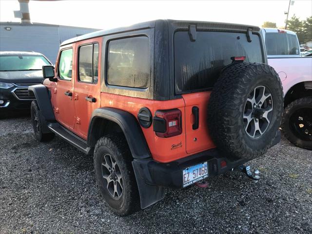 2019 Jeep Wrangler Unlimited Rubicon 2019 Jeep Wrangler Unlimited Rubicon