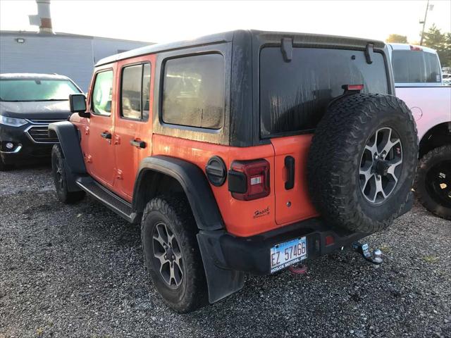 2019 Jeep Wrangler Unlimited Rubicon 2019 Jeep Wrangler Unlimited Rubicon