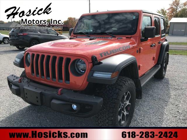 2019 Jeep Wrangler Unlimited Rubicon 2019 Jeep Wrangler Unlimited Rubicon