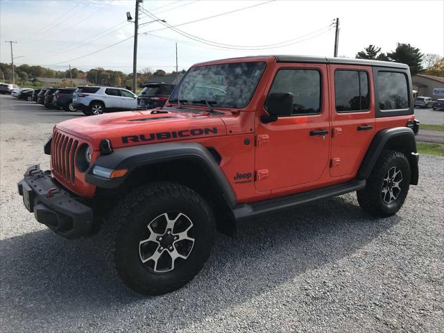 2019 Jeep Wrangler Unlimited Rubicon 2019 Jeep Wrangler Unlimited Rubicon