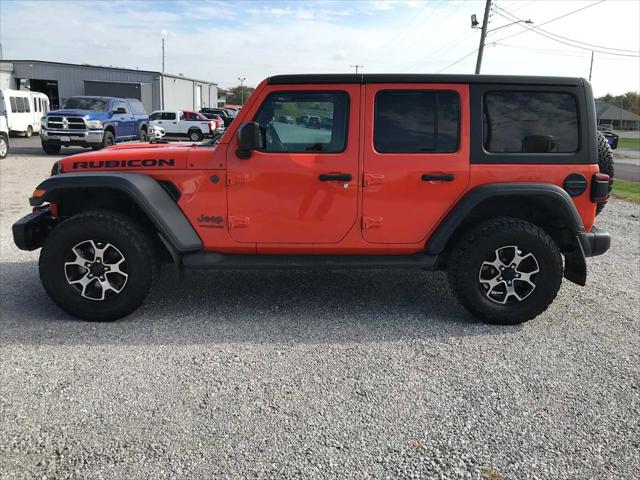 2019 Jeep Wrangler Unlimited Rubicon 2019 Jeep Wrangler Unlimited Rubicon