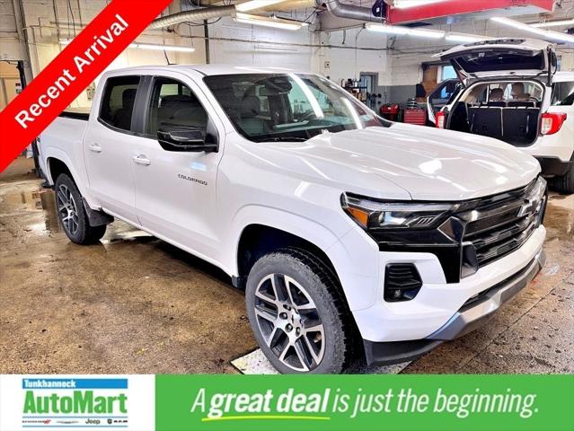 2023 Chevrolet Colorado 4WD Crew Cab Short Box Z71