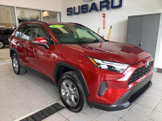 2024 Toyota RAV4 Hybrid