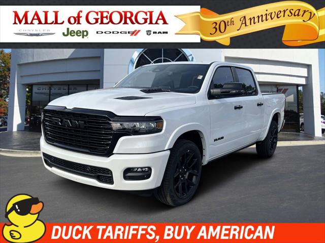 2025 RAM Ram 1500 RAM 1500 LARAMIE CREW CAB 4X4 57 BOX