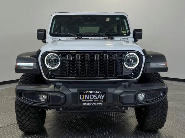 2024 Jeep Wrangler 4-Door Willys 4x4