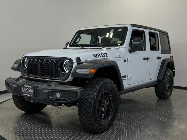 2024 Jeep Wrangler 4-Door Willys 4x4