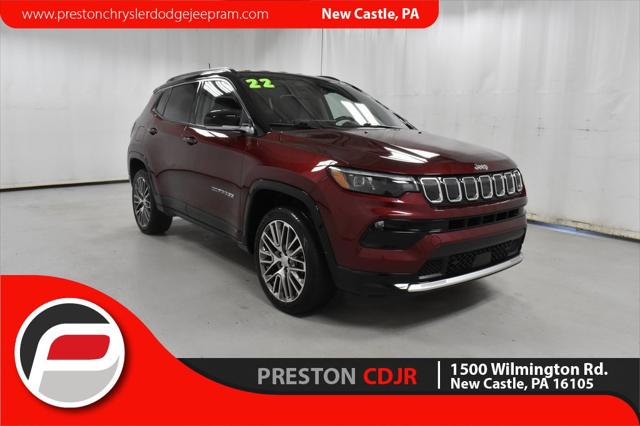 2022 Jeep Compass Limited 4x4