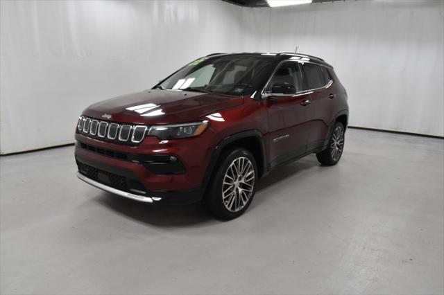 2022 Jeep Compass Limited 4x4