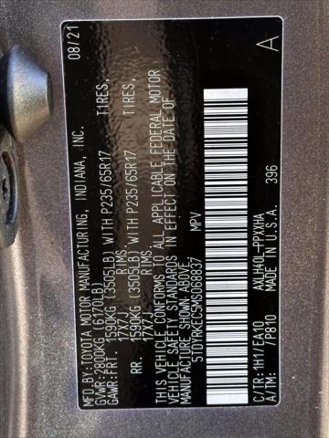 2021 Toyota Sienna XLE [30]