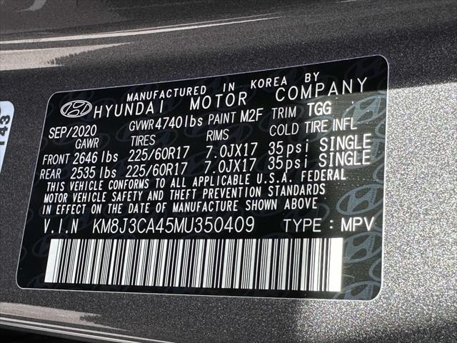 2021 Hyundai Tucson Value [30]