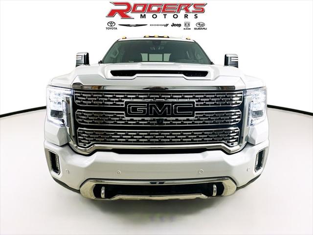 2023 GMC Sierra 3500HD 4WD Crew Cab Standard Bed Denali