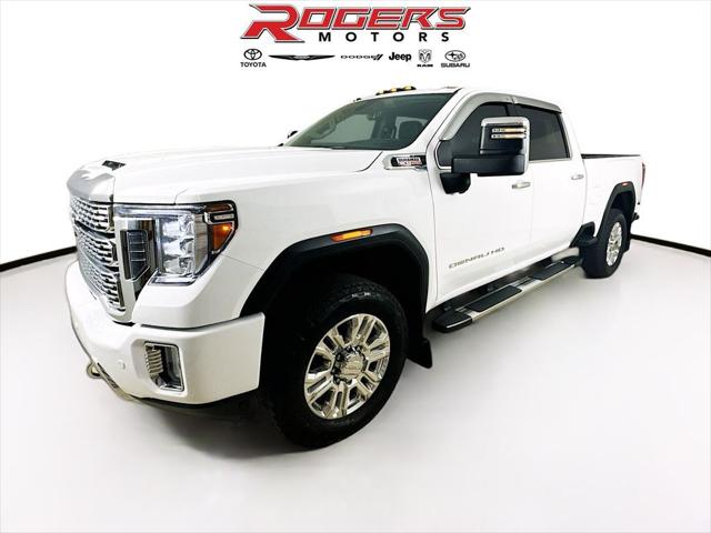 2023 GMC Sierra 3500HD 4WD Crew Cab Standard Bed Denali