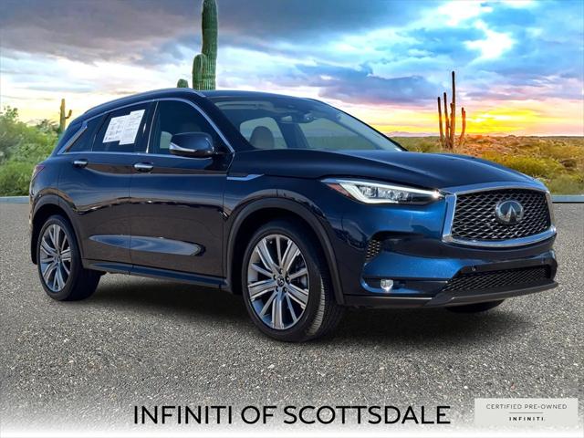 2021 Infiniti QX50